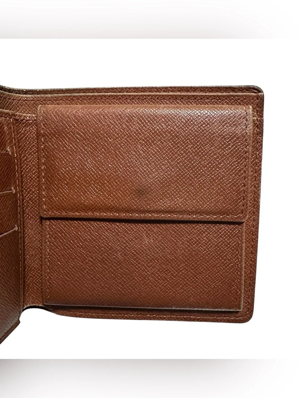 Louis Vuitton Monogram Leather Marco Bifold Men’s Wallet with Box